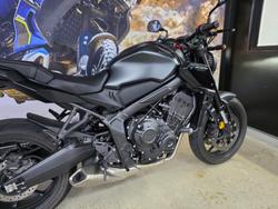 2023 Honda CB650R BLACK
