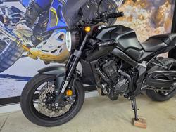 2023 Honda CB650R BLACK