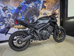 2023 Honda CB650R BLACK