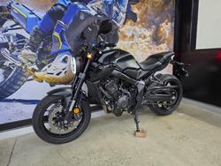 2023 Honda CB650R BLACK