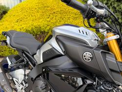 2017 Yamaha MT-10SP Silver