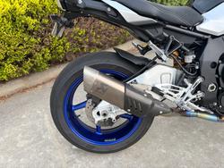 2017 Yamaha MT-10SP Silver