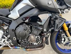 2017 Yamaha MT-10SP Silver