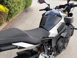 2017 Yamaha MT-10SP Silver