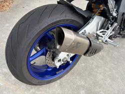 2017 Yamaha MT-10SP Silver