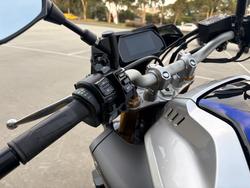 2017 Yamaha MT-10SP Silver