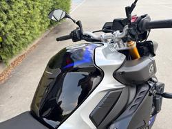 2017 Yamaha MT-10SP Silver