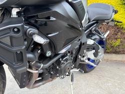 2017 Yamaha MT-10SP Silver