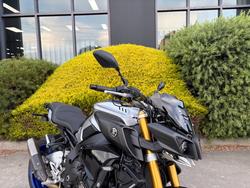 2017 Yamaha MT-10SP Silver