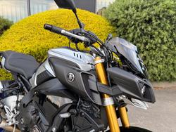 2017 Yamaha MT-10SP Silver