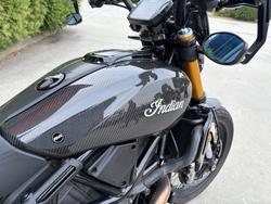 2019 Indian FTR 1200 S RED STEEL GRAY Red