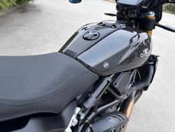 2019 Indian FTR 1200 S RED STEEL GRAY Red