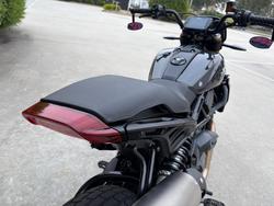 2019 Indian FTR 1200 S RED STEEL GRAY Red