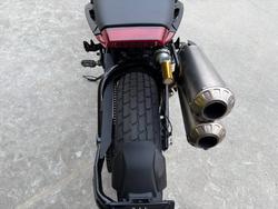 2019 Indian FTR 1200 S RED STEEL GRAY Red