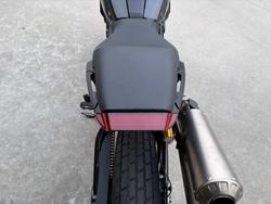 2019 Indian FTR 1200 S RED STEEL GRAY Red