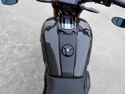 2019 Indian FTR 1200 S RED STEEL GRAY Red