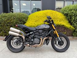 Indian FTR 1200 S Red Steel Gray