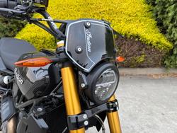 2019 Indian FTR 1200 S RED STEEL GRAY Red