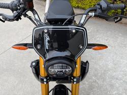 2019 Indian FTR 1200 S RED STEEL GRAY Red