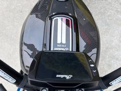 2019 Indian FTR 1200 S RED STEEL GRAY Red