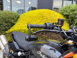 2019 Indian FTR 1200 S RED STEEL GRAY Red