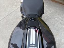 2019 Indian FTR 1200 S RED STEEL GRAY Red