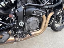 2019 Indian FTR 1200 S RED STEEL GRAY Red