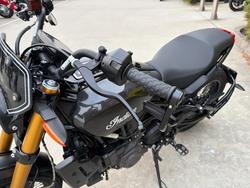2019 Indian FTR 1200 S RED STEEL GRAY Red