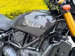 2019 Indian FTR 1200 S RED STEEL GRAY Red