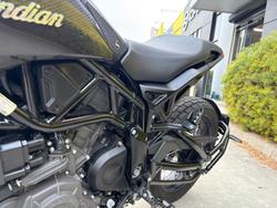 2019 Indian FTR 1200 S RED STEEL GRAY Red