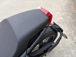 2019 Indian FTR 1200 S RED STEEL GRAY Red