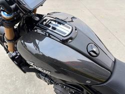 2019 Indian FTR 1200 S RED STEEL GRAY Red
