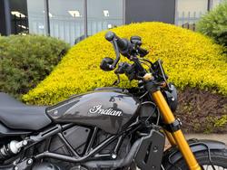 2019 Indian FTR 1200 S RED STEEL GRAY Red