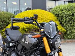 2019 Indian FTR 1200 S RED STEEL GRAY Red