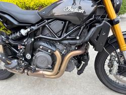 2019 Indian FTR 1200 S RED STEEL GRAY Red