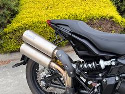 2019 Indian FTR 1200 S RED STEEL GRAY Red