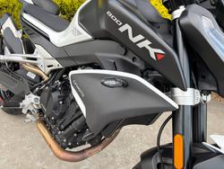 2023 CFMOTO NK SPORT Black