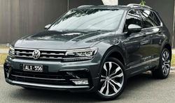 2017 Volkswagen Tiguan 162TSI Highline