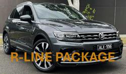 2017 Volkswagen Tiguan 162TSI Highline