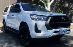2021 Toyota Hilux SR