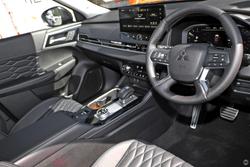 2025 Mitsubishi Outlander Exceed ZM MY25 AWD Black Diamond