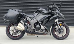 2017 Kawasaki Ninja 1000 ABS Ninja Black