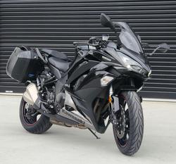 2017 Kawasaki Ninja 1000 ABS Ninja Black