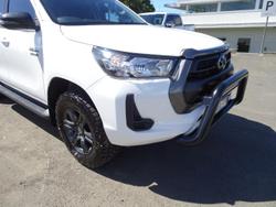 2023 Toyota Hilux SR GUN126R 4X4 Dual Range Glacier White