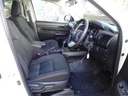 2023 Toyota Hilux SR GUN126R 4X4 Dual Range Glacier White