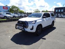 2023 Toyota Hilux SR GUN126R 4X4 Dual Range Glacier White