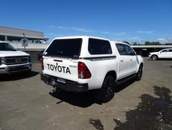 2023 Toyota Hilux SR GUN126R 4X4 Dual Range Glacier White