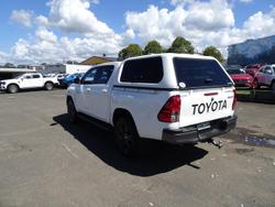 2023 Toyota Hilux SR GUN126R 4X4 Dual Range Glacier White