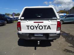 2023 Toyota Hilux SR GUN126R 4X4 Dual Range Glacier White