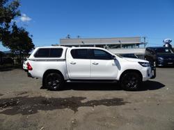 2023 Toyota Hilux SR GUN126R 4X4 Dual Range Glacier White